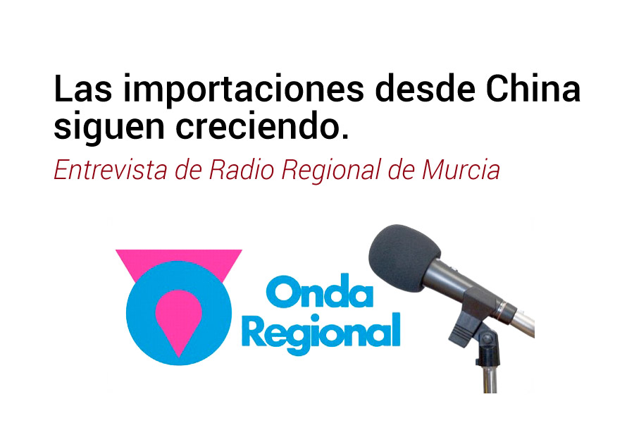 Entrevista de Radio Regional de Murcia