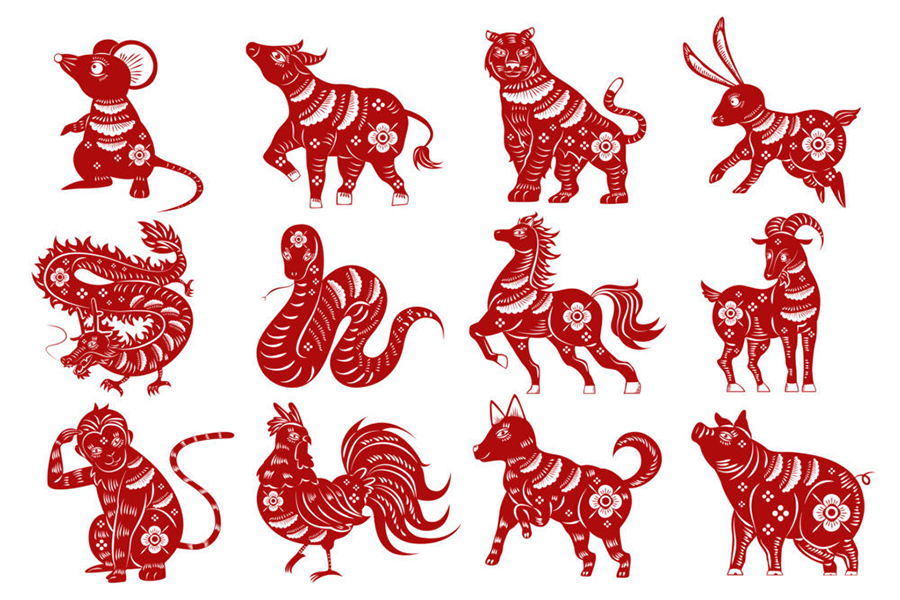 Año nuevo chino. El Emperador de Jade y los 12 animales del zodiaco chino |  SedeenChina